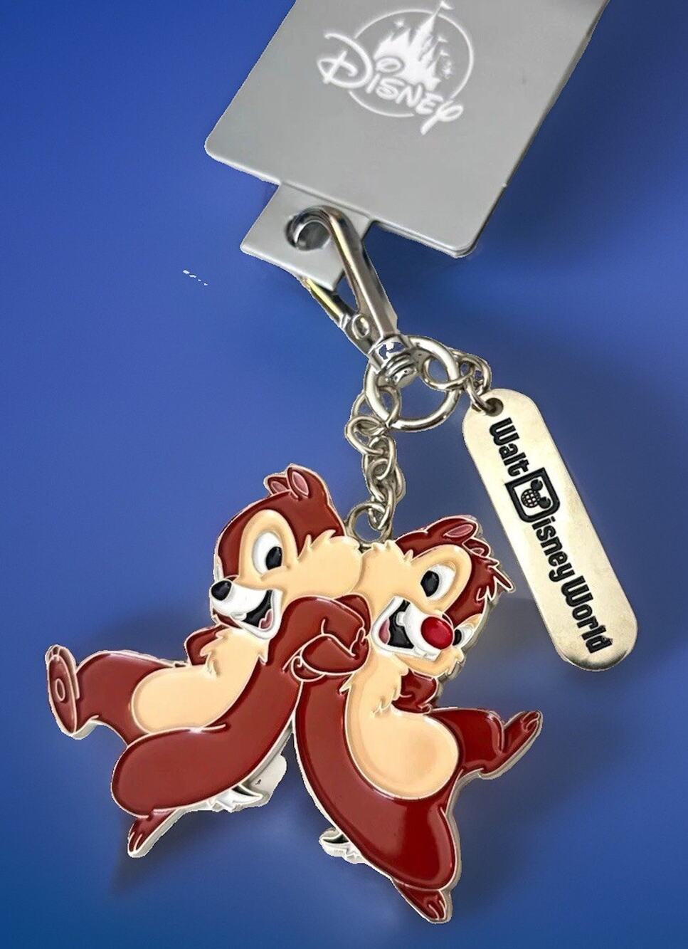 Disney Walt Disney World Chip & Dale Keychain Disney Franchise Theme